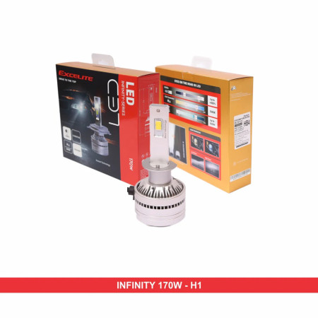EXCELITE INFINITY SERIES LED LAMP H1 170W 5000K | 12V